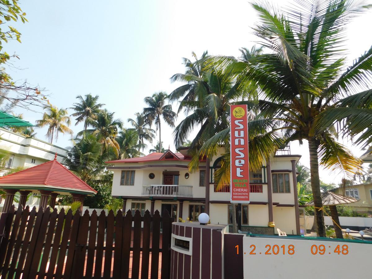 Sunset Beach Villa Cherai Kochi Εξωτερικό φωτογραφία